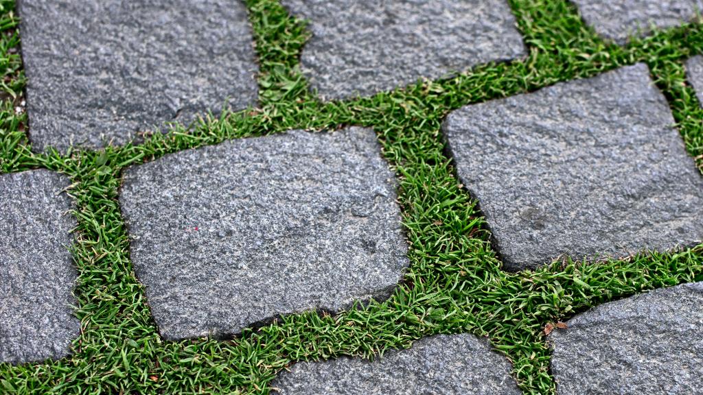 inrichting groene voegen